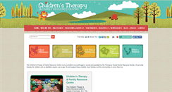 Desktop Screenshot of kamloopschildrenstherapy.org